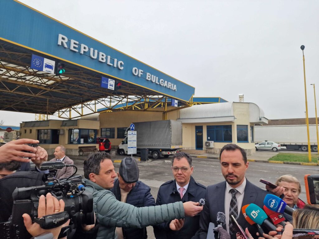 International conference in Ruse: Discussion of the readiness of Bulgaria and Romania for Schengen 20231123 095107