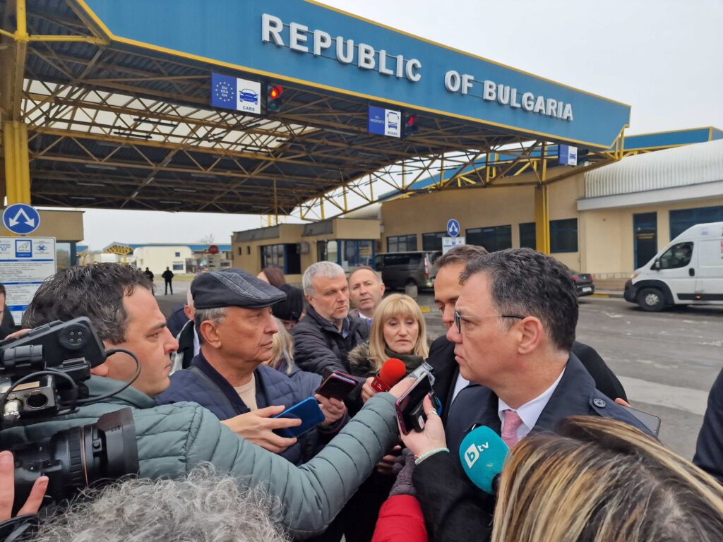 International conference in Ruse: Discussion of the readiness of Bulgaria and Romania for Schengen 20231123 095815