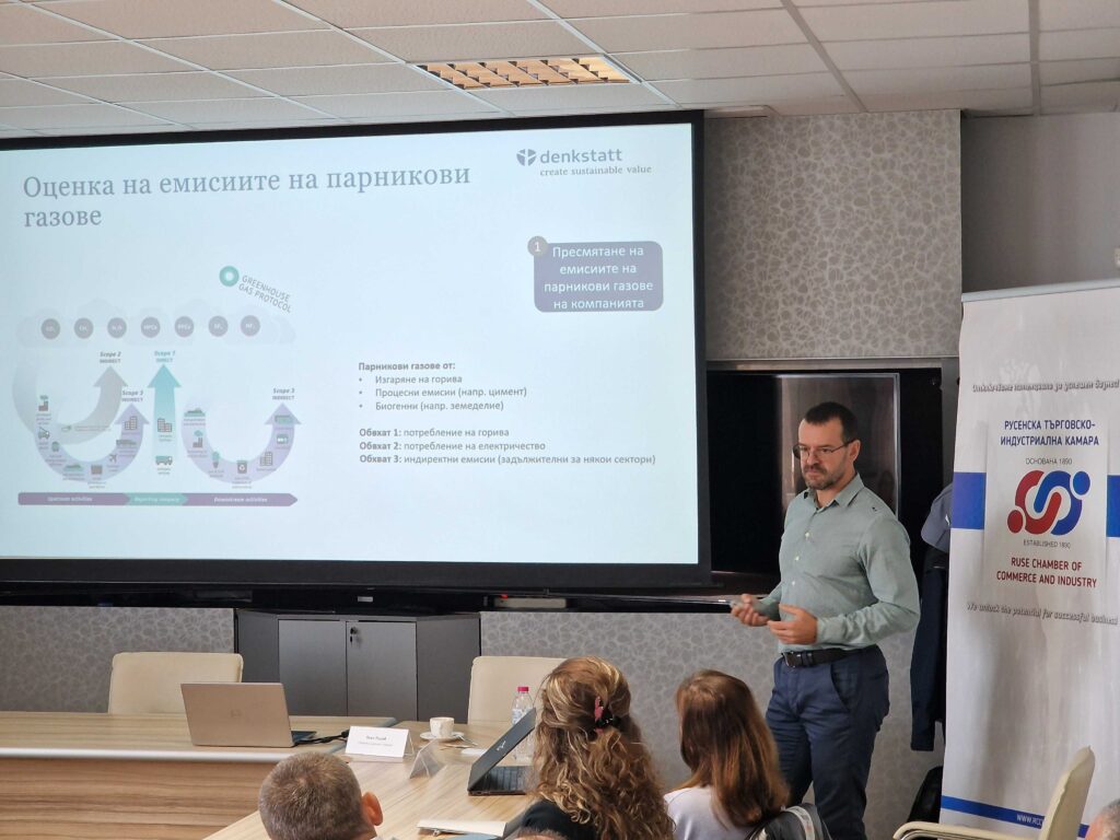 The leading ESG experts from denkstatt train Ruse businesses in partnership with RTIK 20231212 114032