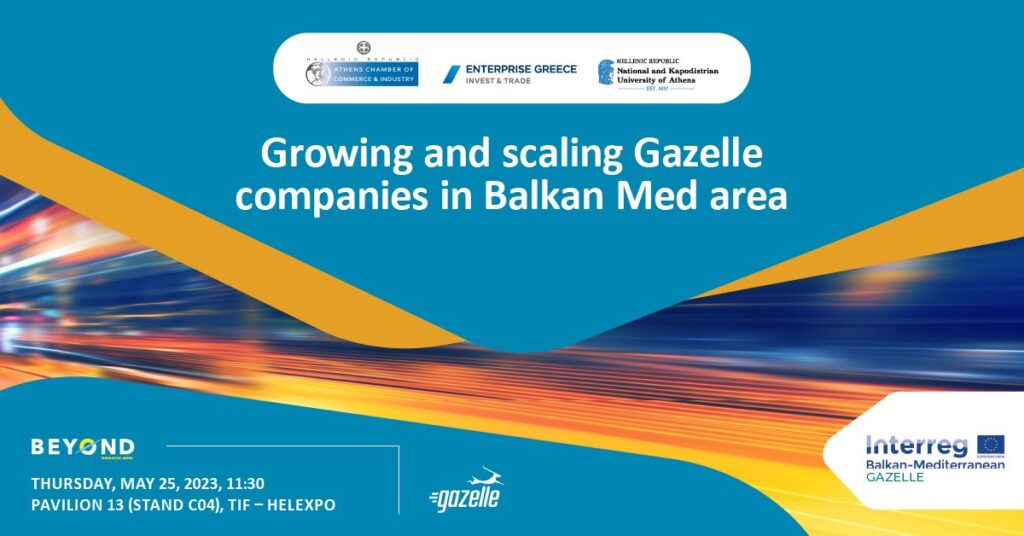 Project "Gazelle" with participation in International Exhibition for Entrepreneurship and Innovation BEYOND EXPO 347254648 806305554219319 3359983971128502316 n
