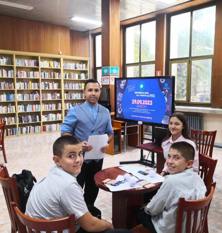 What happened at the European night of Ruse scientists?