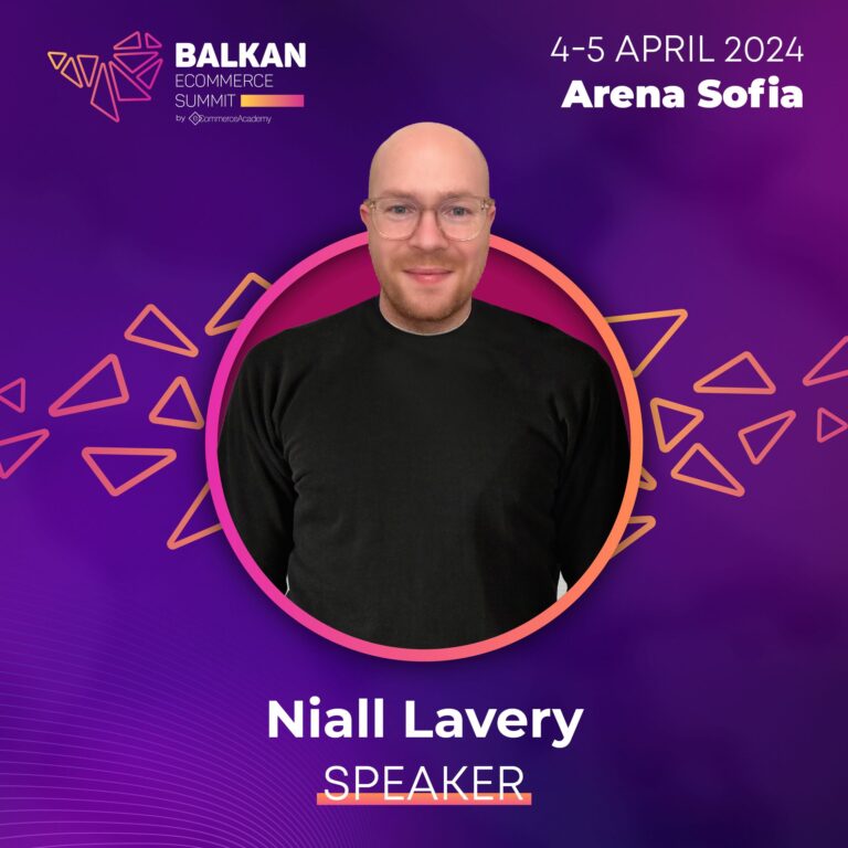 Communications advisor for Disney, Starbucks, IKEA is coming to Bulgaria for the Balkan eCommerce Summit 2024 BES 2024 lectures Niall Lavery full