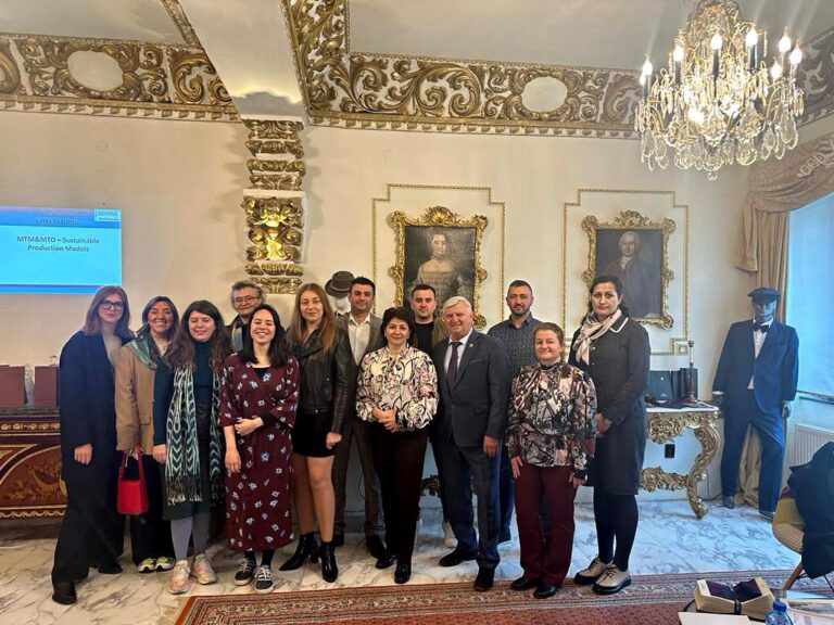 Garment manufacturing, new business models, circular economy and digital fashion were the focus of CXC in Ruse/Bucharest