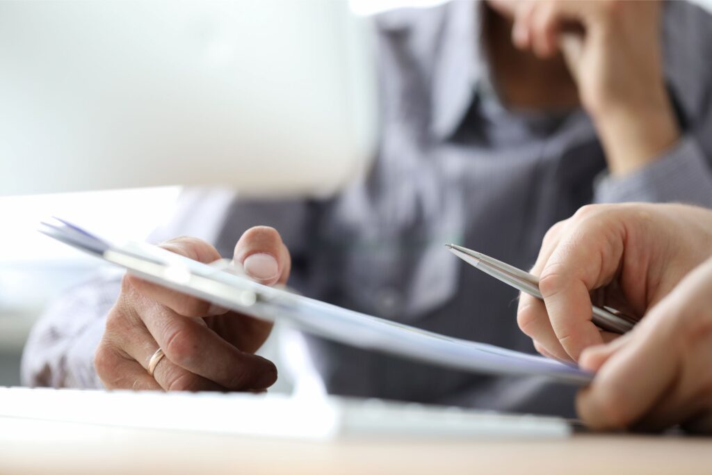 Business registration, accompanying documents.