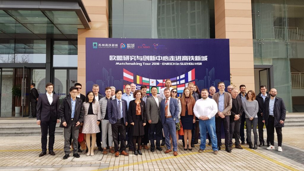 Developing international partnerships and networks