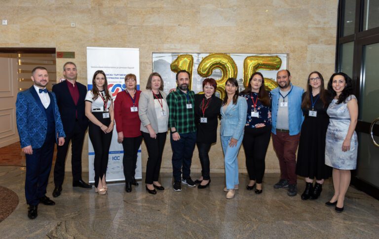Ruse Chamber of Commerce and Industry celebrated 135 years with a gala evening and business awards