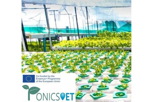 Final presentation of the PONICS VET project - Hydroponic techniques specialist