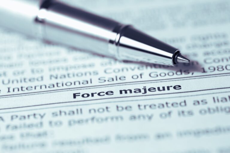 Assistance in issuing force majeure certificates from the RCCI