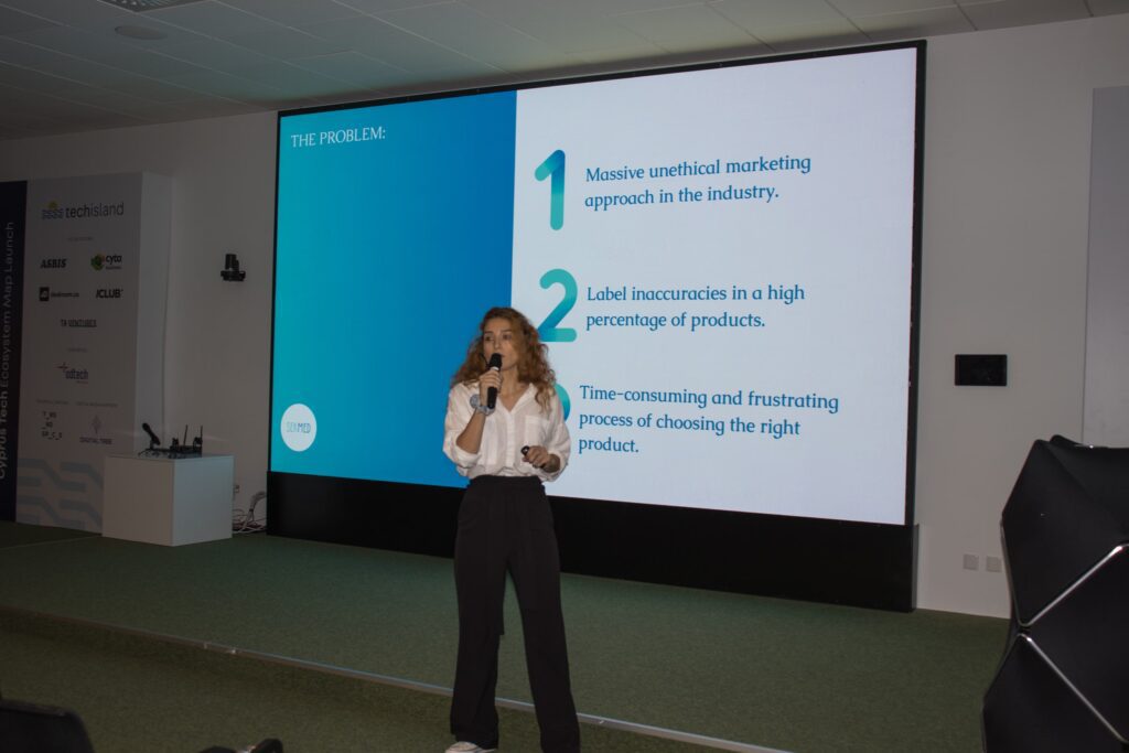 6 Bulgarian innovative companies took part in an Investment Forum in Cyprus IMG 7867 min