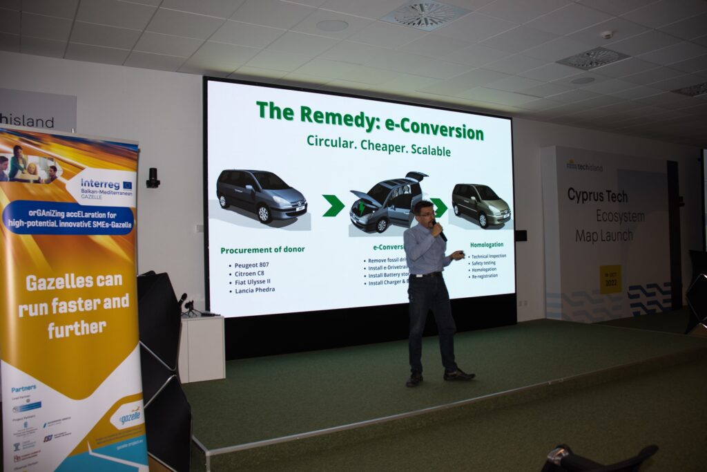 6 Bulgarian innovative companies took part in an Investment Forum in Cyprus IMG 7889 min