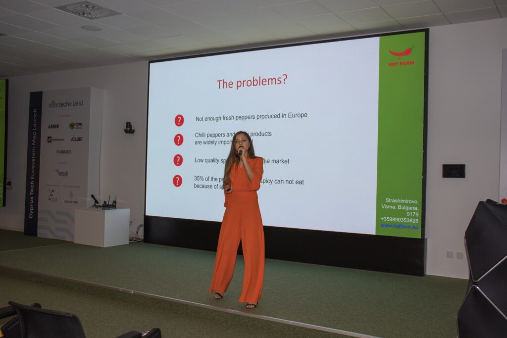 6 Bulgarian innovative companies took part in an Investment Forum in Cyprus IMG 7911 min