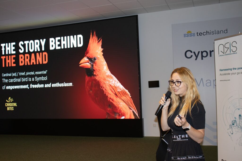 6 Bulgarian innovative companies took part in an Investment Forum in Cyprus IMG 7937 min
