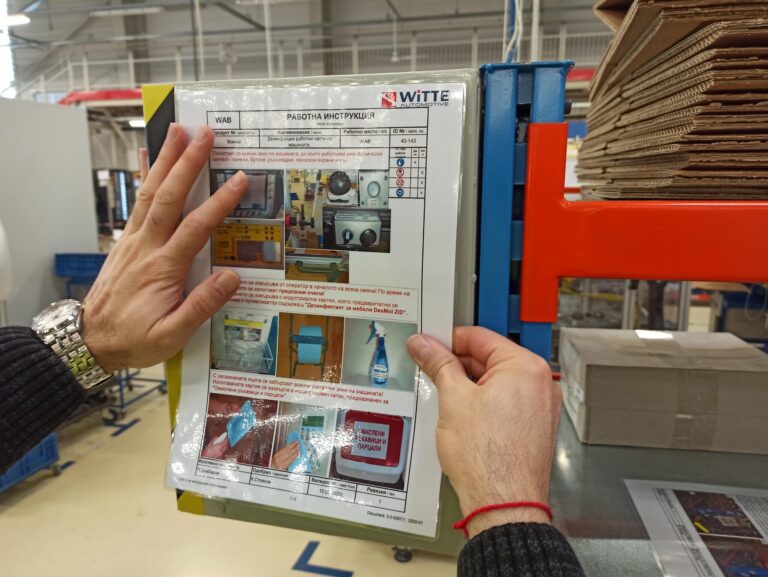 VITTE Automotive Bulgaria with strict measures for adaptation to the crisis situation
