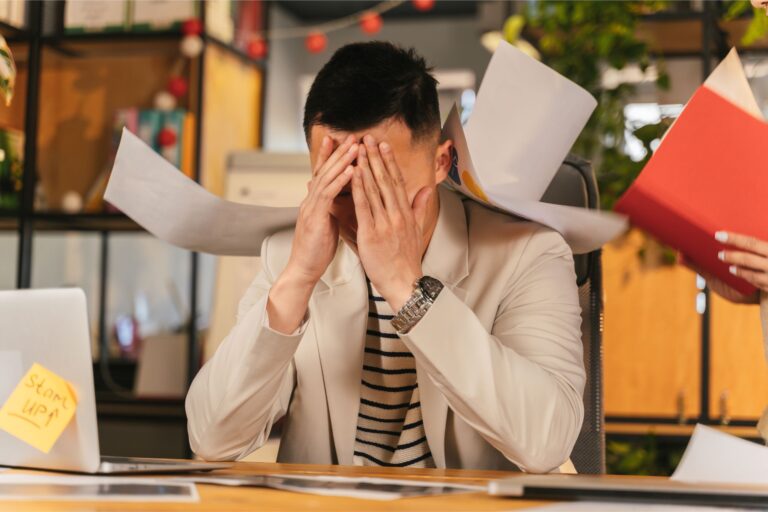 Work-related stress